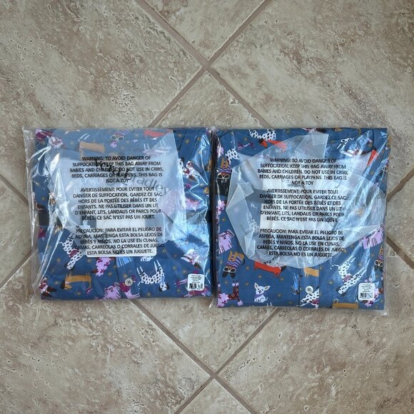 VERA BRADLEY BARK PARK DOGS HENLEY NIGHT DRESS/NIGHTSHIRT:NWT  MEDIUM or LARGE - Picture 15 of 15